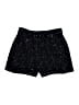 Zara 100% Cotton Stars Black Shorts Size M - photo 1