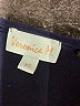 Veronica M. Solid Blue Casual Dress Size XS - photo 7