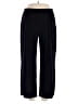 NY Collection Black Casual Pants Size 2X (petite) - photo 1