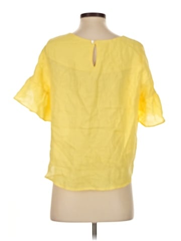 Sundance Short Sleeve Blouse (view 2)