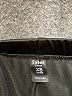 Shein Solid Black Casual Skirt Size XS - photo 4