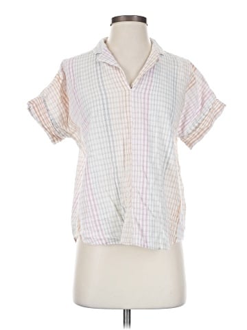 Madewell Short Sleeve Blouse (view 1)