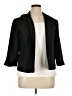 Due Per Due 100% Polyester Black Blazer Size 14 - photo 1