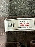 Gap Chevron-herringbone Black Jeans Size 25R - photo 7