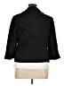 Due Per Due 100% Polyester Black Blazer Size 14 - photo 2
