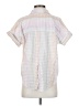 Madewell Color Block White Short Sleeve Blouse Size S - photo 2