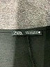Zara 100% Polyester Black Casual Dress Size S - photo 7