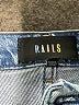 Rails Blue Jeans Size 27 waist - photo 7