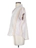 Madewell Color Block White Short Sleeve Blouse Size S - photo 5