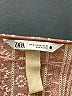 Zara Pink Long Sleeve Blouse Size XL - photo 7
