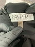 Kasper Solid Black Casual Dress Size 16 - photo 7