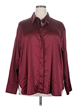 Lane Bryant Long Sleeve Blouse
