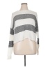 Vince. Stripes Gray Pullover Sweater Size 1X - photo 1