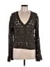 Bobeau Gray Green Cardigan Size L - photo 1