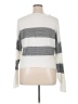 Vince. Stripes Gray Pullover Sweater Size 1X - photo 2