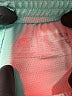 Athletic Works 100% Polyester Solid Teal Athletic Shorts Size 4 - 5 - photo 3