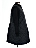 Eileen Fisher 100% Polyester Argyle Black Coat Size L (petite) - photo 4