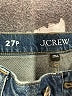 J.Crew Blue Jeans Size 27 waist (petite) - photo 7
