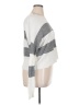 Vince. Stripes Gray Pullover Sweater Size 1X - photo 4