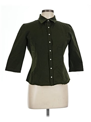 Vertigo Paris 3/4 Sleeve Button-Down Shirt (view 1)
