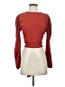 Assorted Brands Red Long Sleeve Top Size S - photo 1
