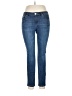 LC Lauren Conrad Chevron-herringbone Blue Jeans Size 10 - photo 1
