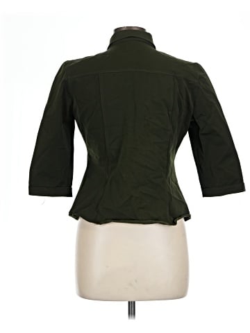 Vertigo Paris 3/4 Sleeve Button-Down Shirt (view 2)