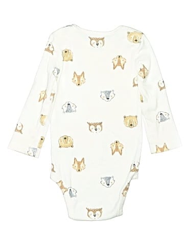 Carter's Long Sleeve Onesie (view 2)
