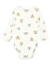 Carter's 100% Cotton Print Ivory Long Sleeve Onesie 12-18 MO / 18 MO - photo 2