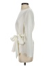 Unbranded Ivory 3/4 Sleeve Blouse Size S - photo 5