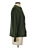 Shein 100% Polyester Green Long Sleeve Blouse Size 4 - photo 4