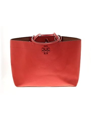 Tory Burch Leather Tote (view 1)