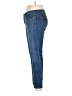 LC Lauren Conrad Chevron-herringbone Blue Jeans Size 10 - photo 5