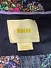 Maeve 100% Rayon Stars Blue 3/4 Sleeve Button-Down Shirt Size L - photo 7