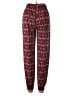 Ambiance Apparel 100% Polyester Print Red Casual Pants Size S - photo 2