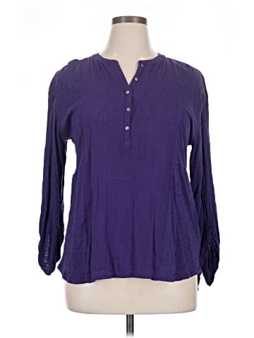Westbound Long Sleeve Henley (view 1)