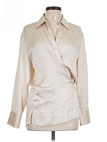 L'Agence Long Sleeve Blouse (view 1)