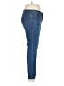 LC Lauren Conrad Chevron-herringbone Blue Jeans Size 10 - photo 4