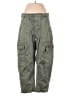Gap Green Cargo Pants Size 4 Petite - photo 1