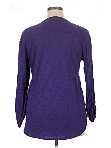 Westbound Long Sleeve Henley (view 2)
