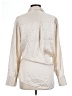 L'Agence Metallic Ivory Long Sleeve Blouse Size Lg (3) - photo 2