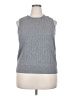 On 34th Gray Sleeveless Top Size 3X - photo 1