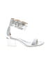 3.1 Phillip Lim Silver Sandals Size EU 37 1/2 - photo 1