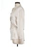 L'Agence Metallic Ivory Long Sleeve Blouse Size Lg (3) - photo 5