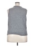 On 34th Gray Sleeveless Top Size 3X - photo 2