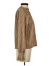 DAZY Tan Long Sleeve Blouse Size S - photo 4