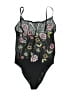 Trafaluc by Zara Black Bodysuit Size S - photo 1
