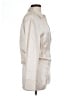 L'Agence Metallic Ivory Long Sleeve Blouse Size Lg (3) - photo 4