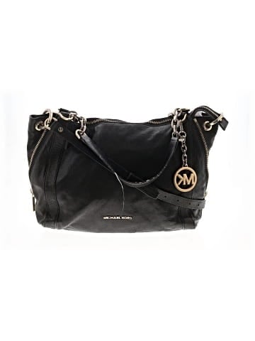 MICHAEL Michael Kors Leather Shoulder Bag (view 1)