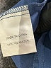 Simplee 100% Polyester Solid Blue Casual Pants Size M - photo 8